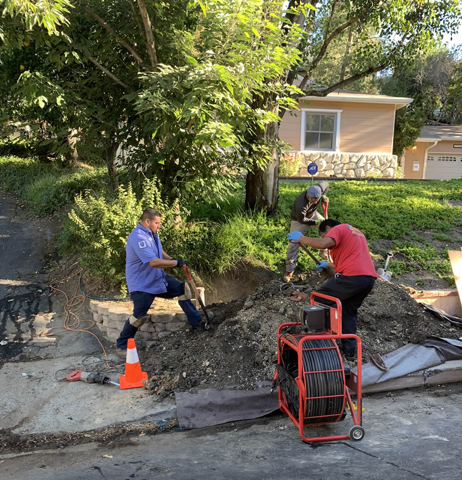 Drain Line Replacement in Los Angeles