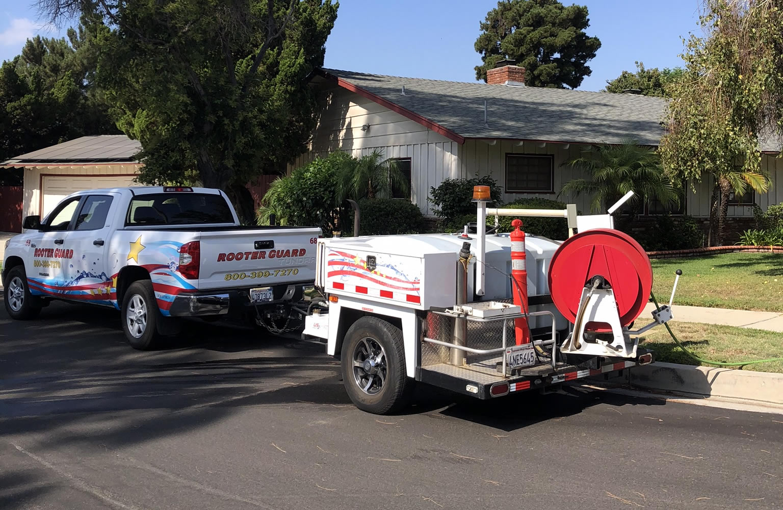 Plumbing & Rooter Services in  Pasadena, CA