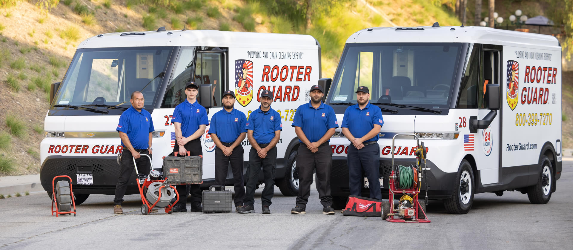 Plumbing & Rooter Services in  Glendale, CA