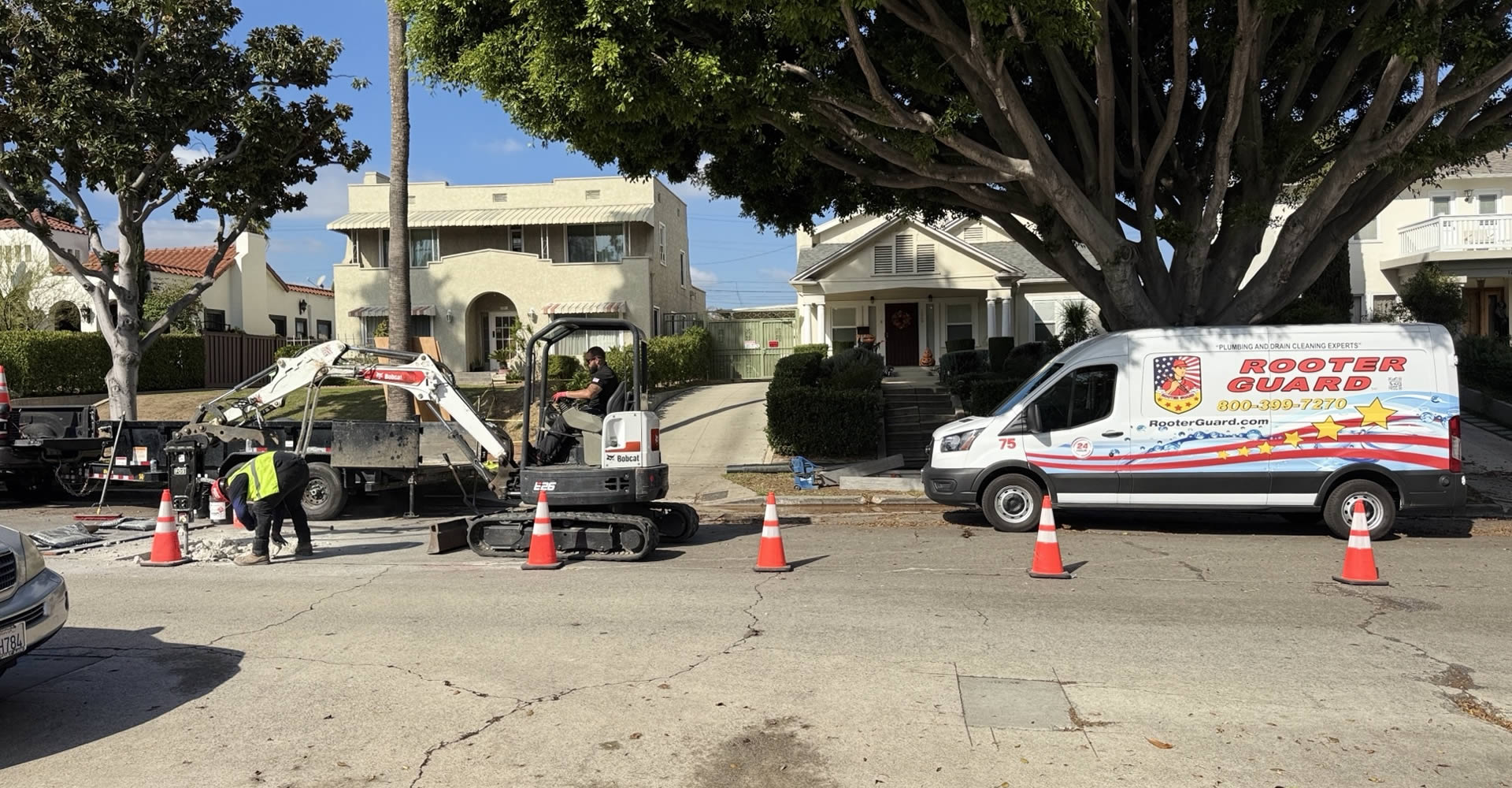 Plumbing & Rooter Services in  Pacific Palisades, CA