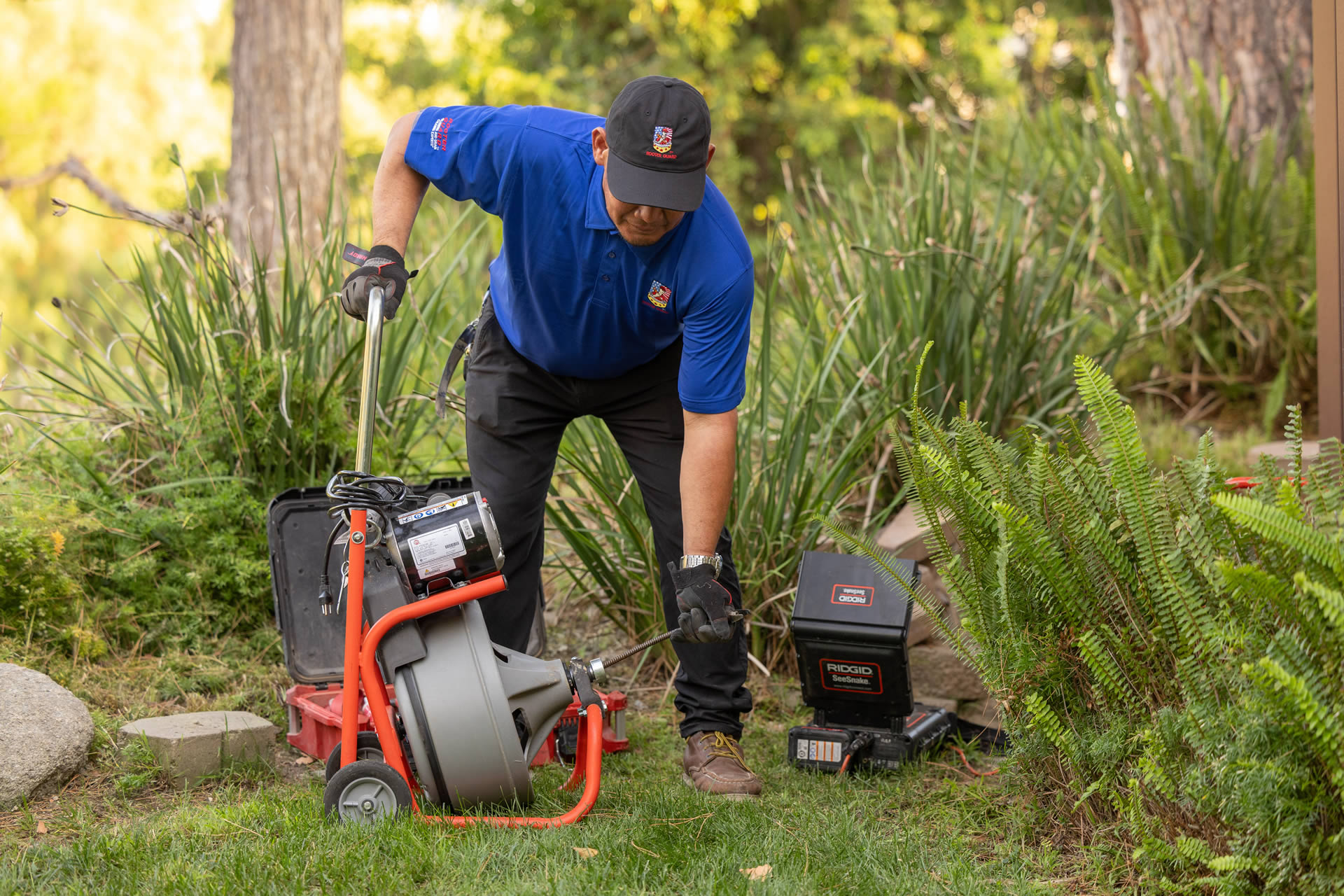 Plumbing & Rooter Services in  San Marino, CA