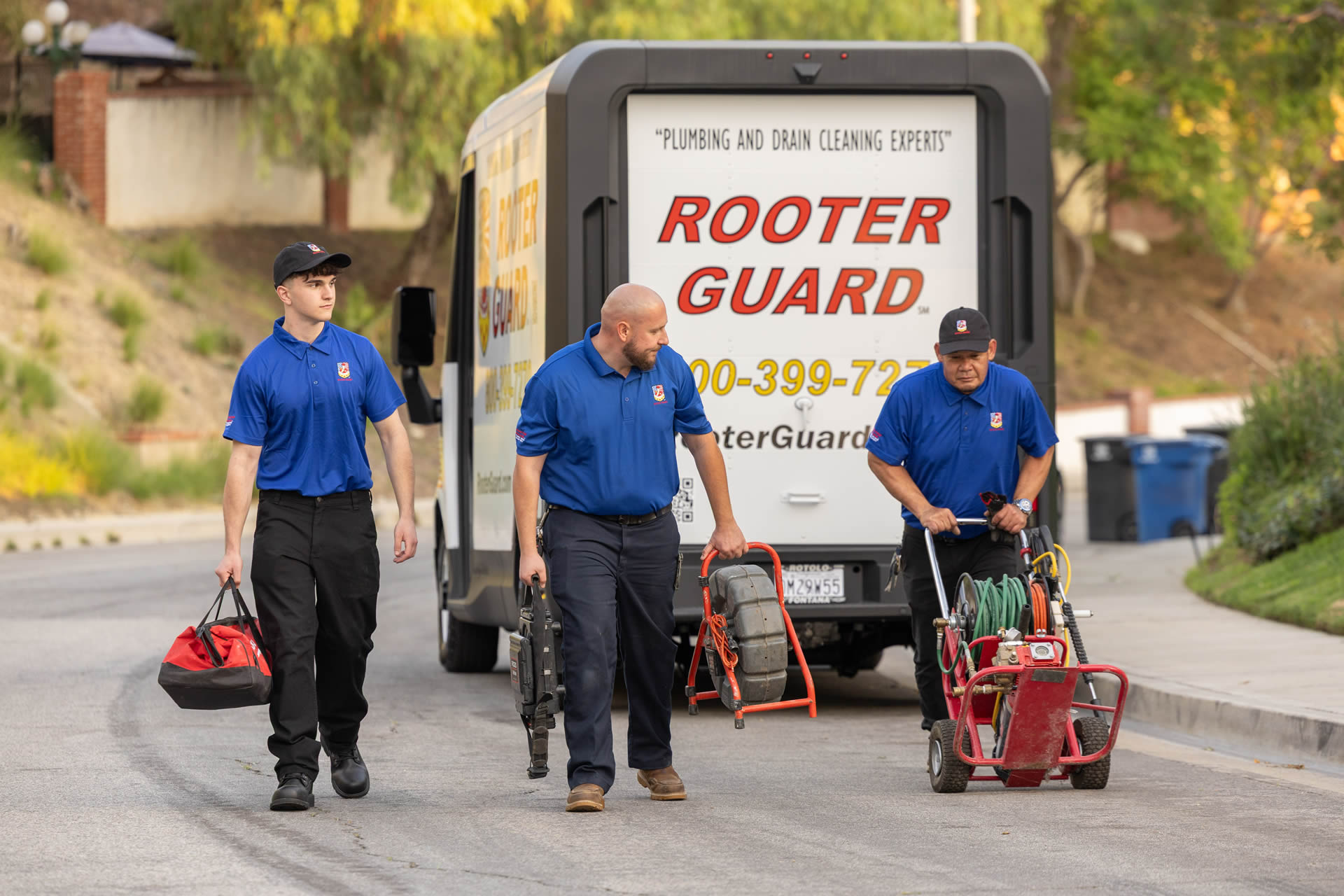 Plumbing & Rooter Services in  Woodland Hills, CA