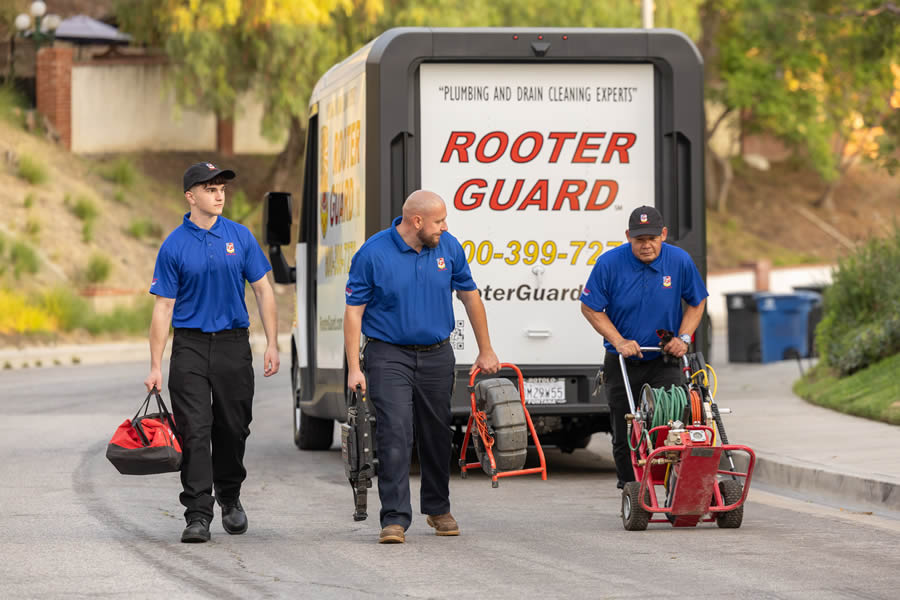 Plumbing & Rooter Services in  Van Nuys, CA